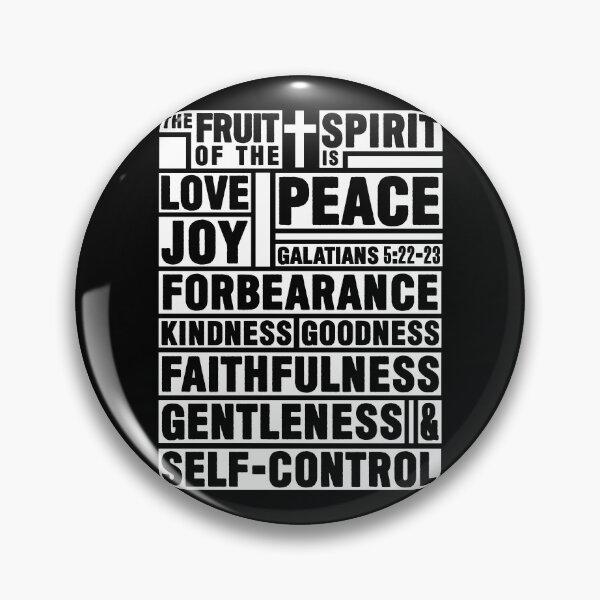 Item preview, Galatians 5:22-23 Love Joy Peace designed and sold by plushism.