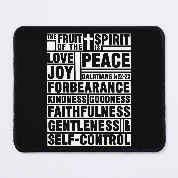 Item preview, Galatians 5:22-23 Love Joy Peace designed and sold by plushism.