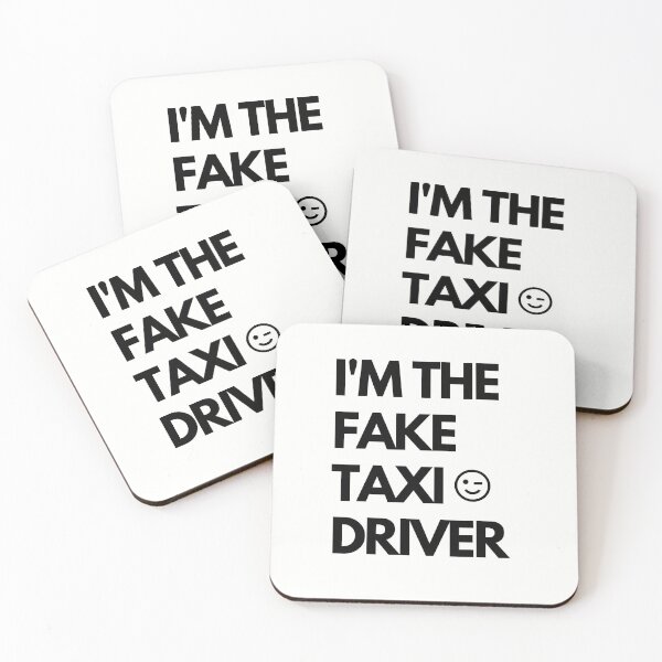 Item preview, Soy el taxista falso designed and sold by GamerArtist.