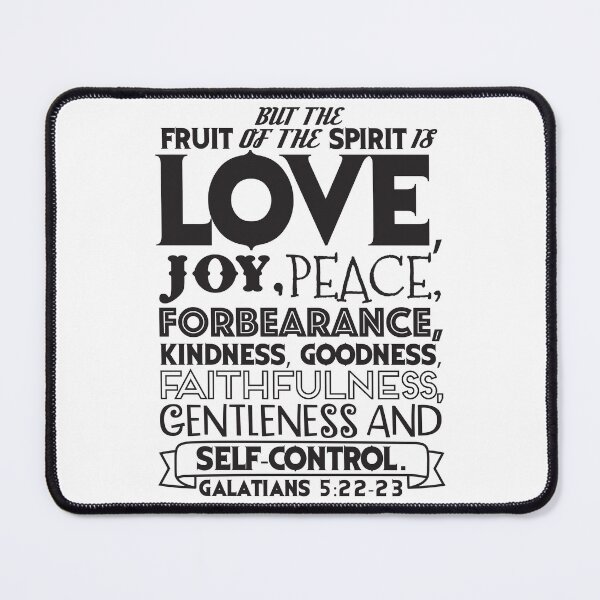 Item preview, Galatians 5:22-23 designed and sold by plushism.