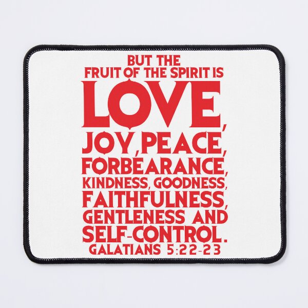 Item preview, Galatians 5:22-23 designed and sold by plushism.