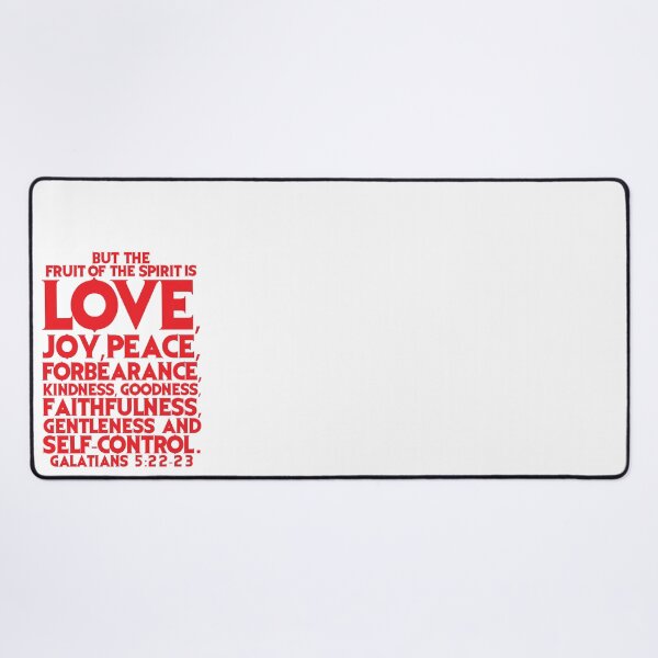Item preview, Galatians 5:22-23 designed and sold by plushism.