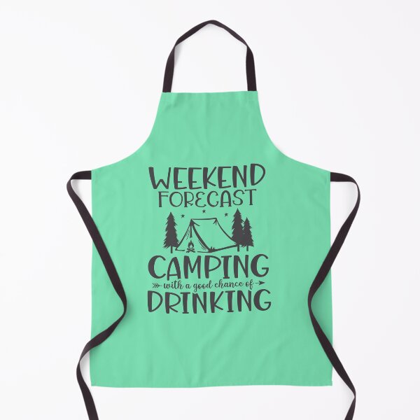 Item preview, Weekend Forecast For Camping designed and sold by Giro-design.