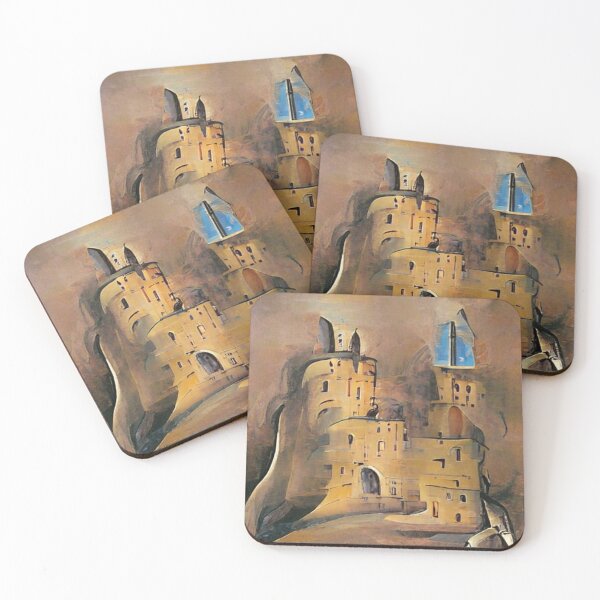 Item preview, Castle S.Dali style Art designed and sold by NeuralProd.