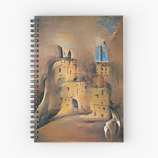 Item preview, Castle S.Dali style Art designed and sold by NeuralProd.