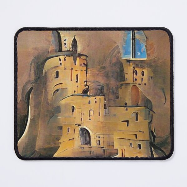 Item preview, Castle S.Dali style Art designed and sold by NeuralProd.