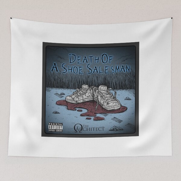 Item preview, Carátula del álbum Muerte de un vendedor de zapatos designed and sold by IAmMusicEnt.