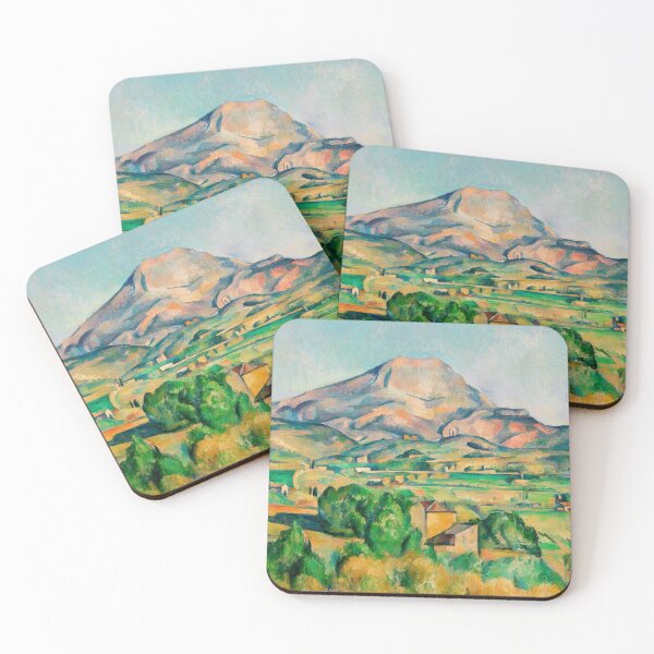 Item preview, Mont Sainte-Victoire Paul Cezanne  designed and sold by TheSoulOfArt.