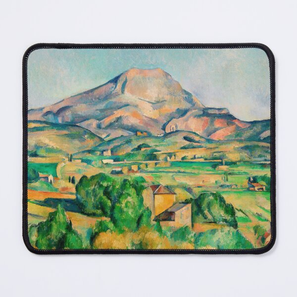 Item preview, Mont Sainte-Victoire Paul Cezanne designed and sold by TheSoulOfArt.