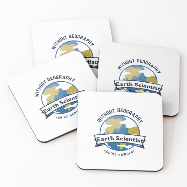 Item preview, Without geography you're nowhere - Earth Scientist designed and sold by Suzielie.