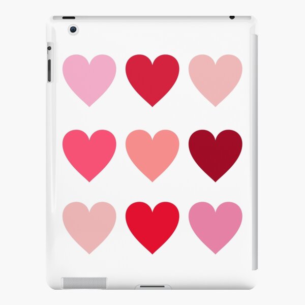 9 pink & red hearts for Valentines day | Poster