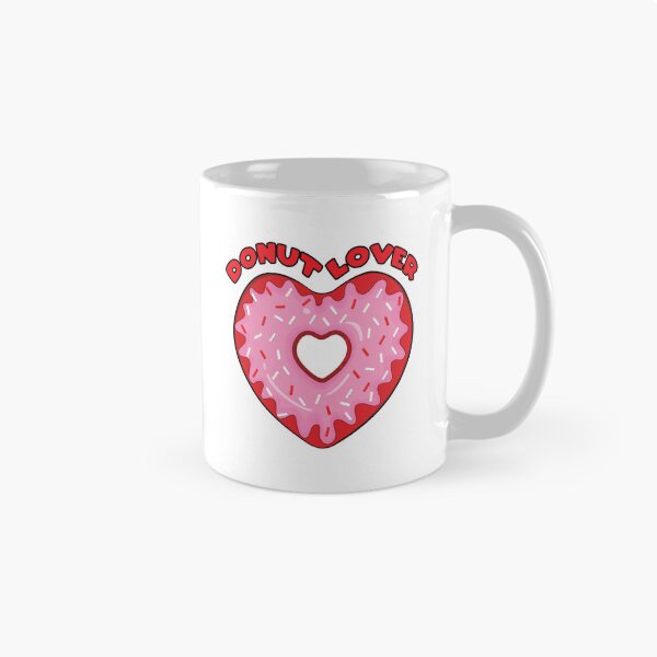 Item preview, Donut lover valentine heart designed and sold by Donutlovers.
