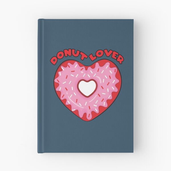 Item preview, Donut lover valentine heart designed and sold by Donutlovers.