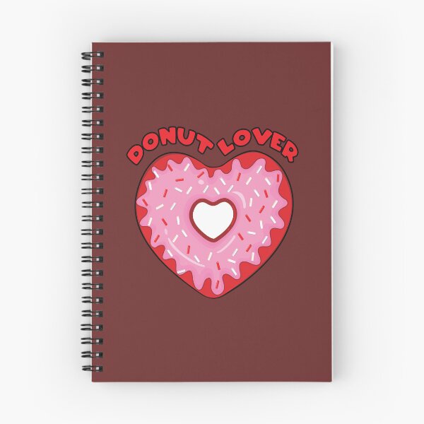 Item preview, Donut lover valentine heart designed and sold by Donutlovers.