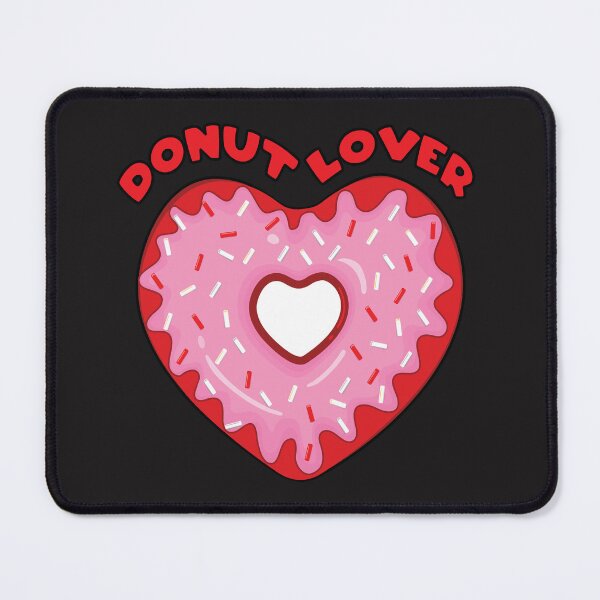 Item preview, Donut lover valentine heart designed and sold by Donutlovers.