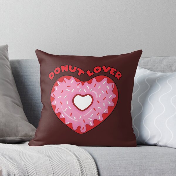 Item preview, Donut lover valentine heart designed and sold by Donutlovers.