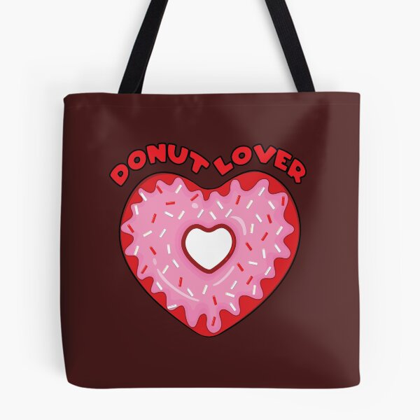 Item preview, Donut lover valentine heart designed and sold by Donutlovers.