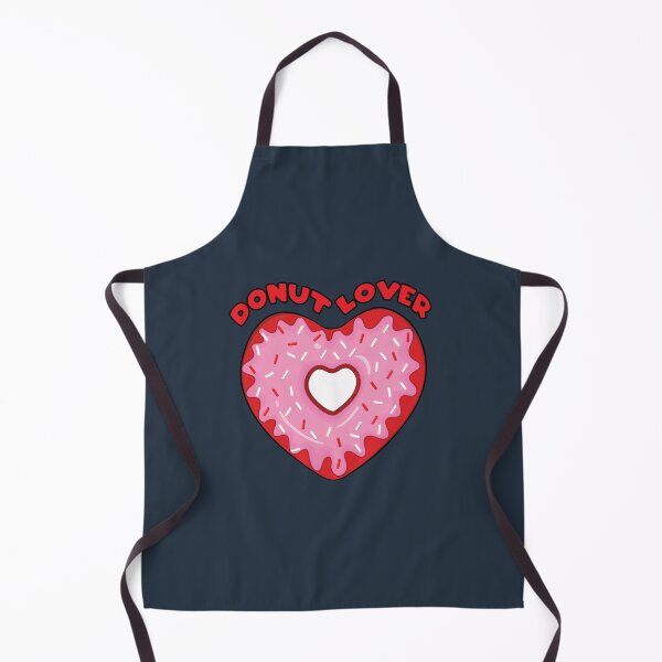 Item preview, Donut lover valentine heart designed and sold by Donutlovers.