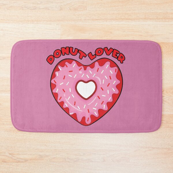 Item preview, Donut lover valentine heart designed and sold by Donutlovers.