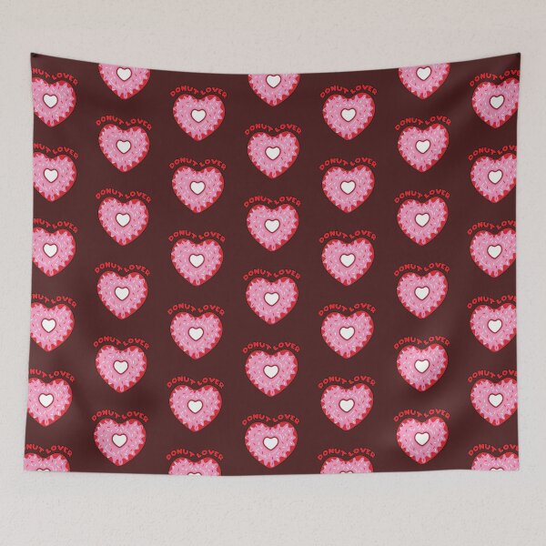 Item preview, Donut lover valentine heart designed and sold by Donutlovers.