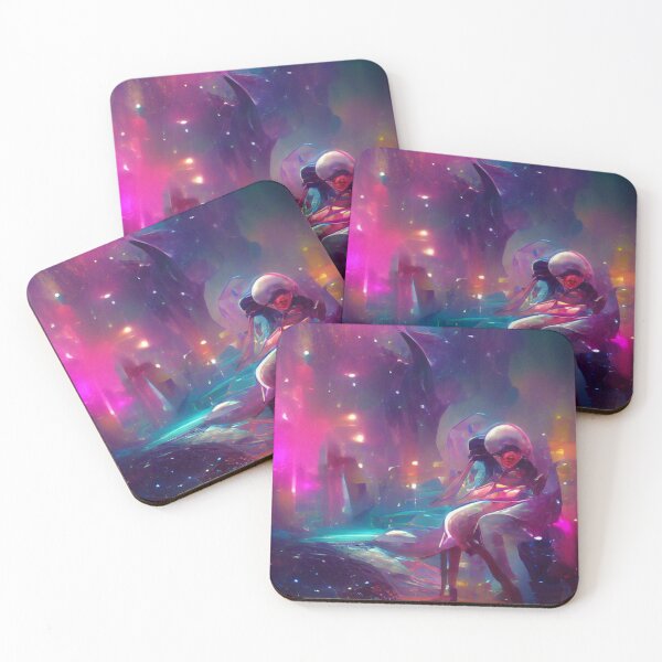 Item preview, Arte de estilo psíquico espacial designed and sold by NeuralProd.