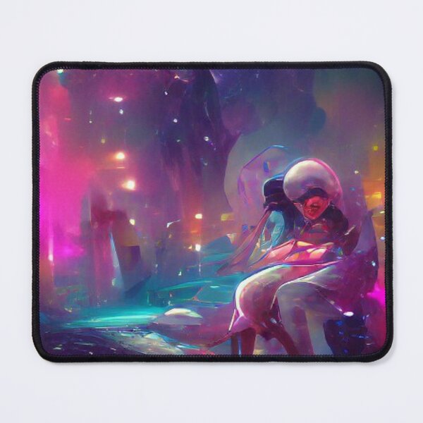 Item preview, Space Psychic style Art designed and sold by NeuralProd.