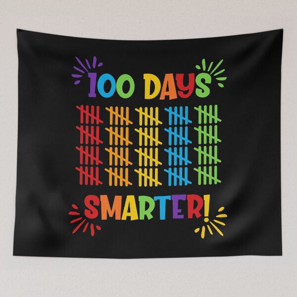 Item preview, 100 Days Smarter / 100 Days of School designed and sold by PIODesign.