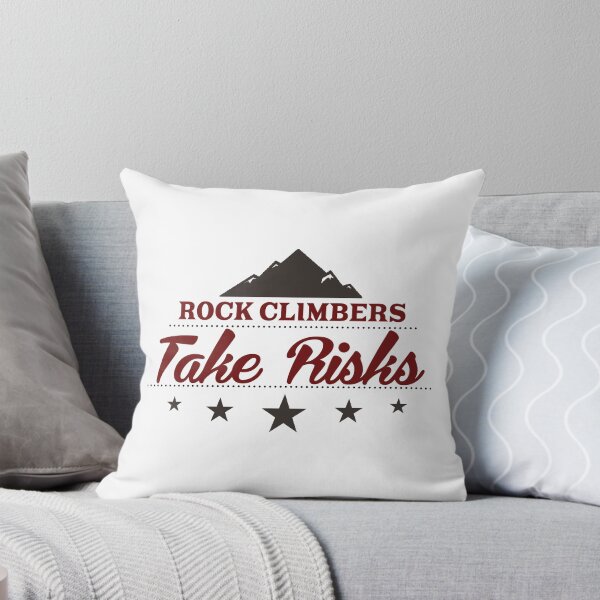 Item preview, Rock Climbers Take Risks designed and sold by SportsT-Shirts.