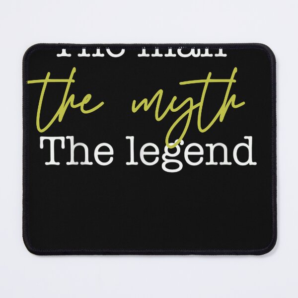 Item preview, Funny Tshirt For Men Man Myth Legend. great gift for men designed and sold by designreb.