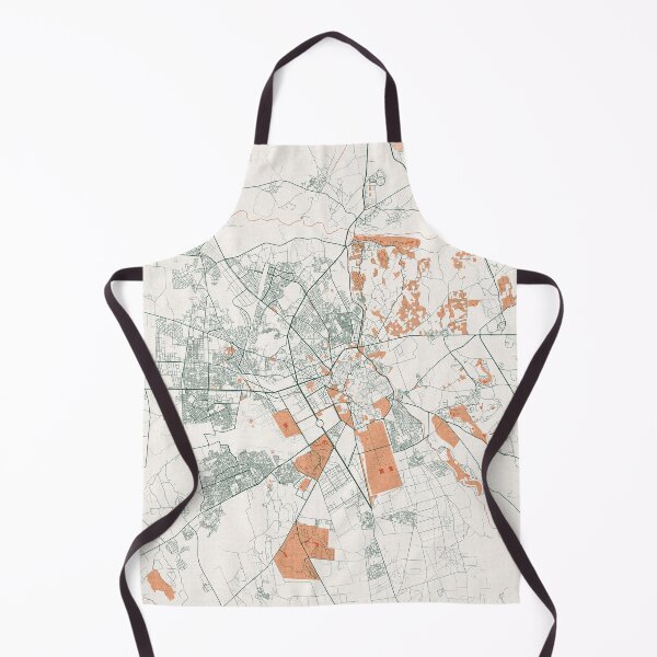 Item preview, Marrakesh City Map of Morocco - Bohemian designed and sold by deMAP.