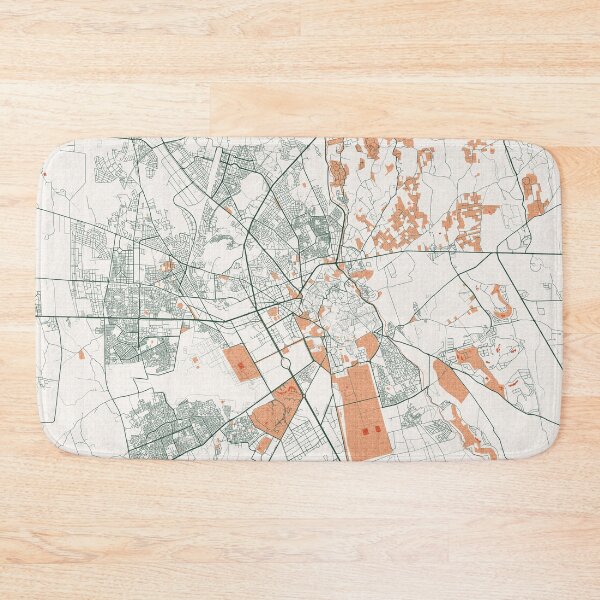 Item preview, Marrakesh City Map of Morocco - Bohemian designed and sold by deMAP.