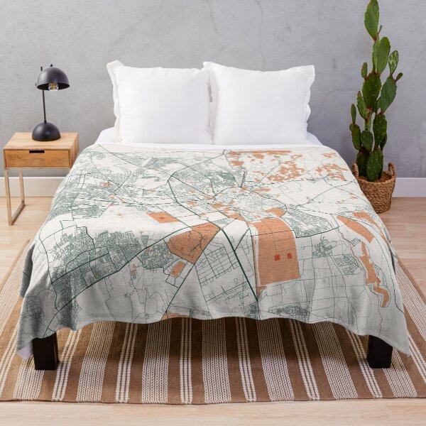 Item preview, Marrakesh City Map of Morocco - Bohemian designed and sold by deMAP.