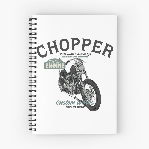Item preview, Custom Engine Chopper Motorcycle designed and sold by thesmokeydogs.