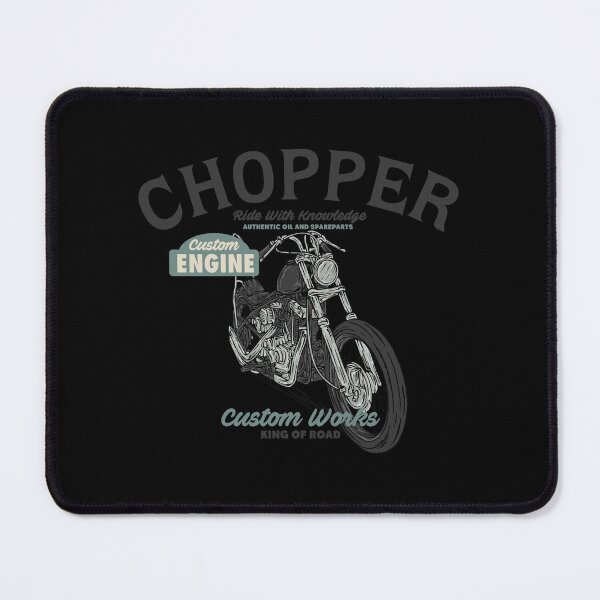 Item preview, Custom Engine Chopper Motorcycle designed and sold by thesmokeydogs.