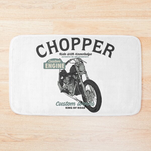 Item preview, Custom Engine Chopper Motorcycle designed and sold by thesmokeydogs.