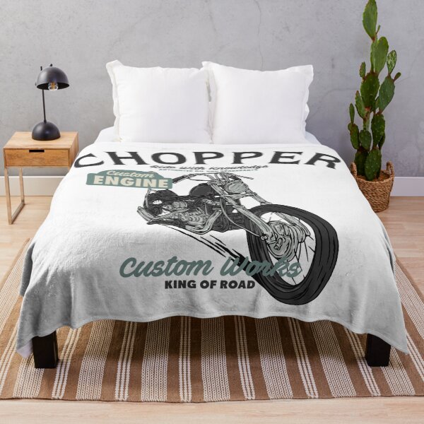 Item preview, Custom Engine Chopper Motorcycle designed and sold by thesmokeydogs.