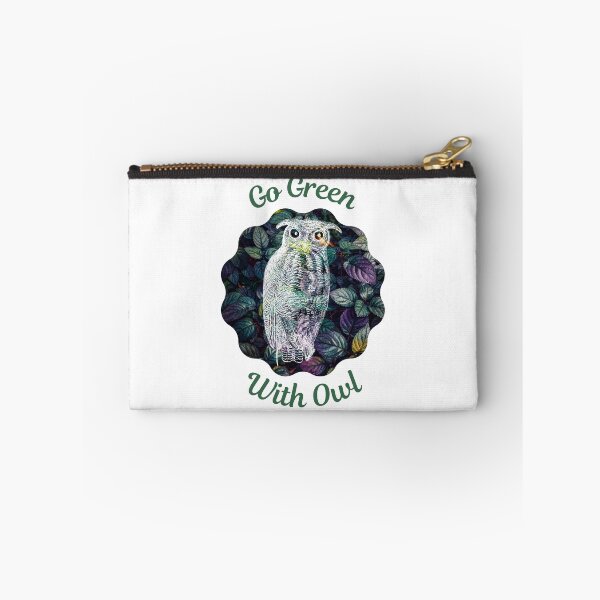 Item preview, Go Green With Owl designed and sold by kucingmaikan.