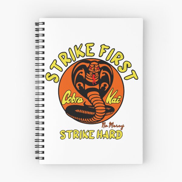 Item preview, cobra kai white strike first strike hard no mercy designed and sold by Reang.