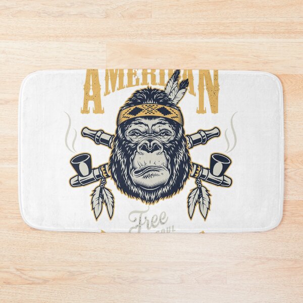 Item preview, Native American heritage design-with-illustration-bearded-man-glasses designed and sold by tshirtsdesign9.
