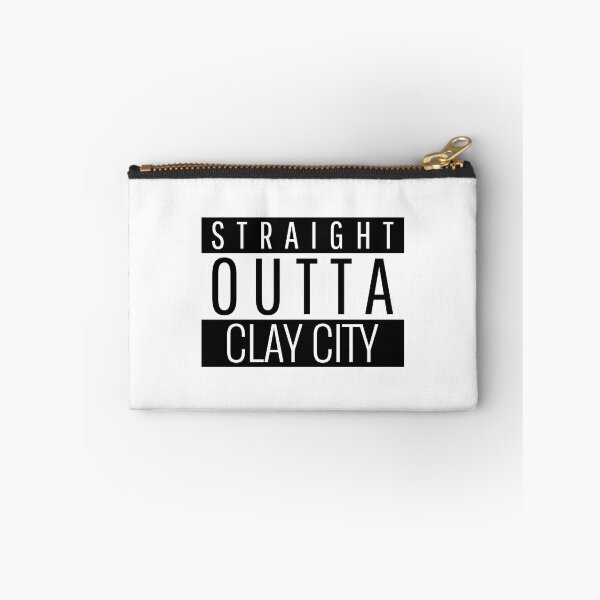 Item preview, Straight Outta Clay City Alabama  designed and sold by Teelogic.