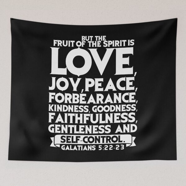 Item preview, Galatians 5:22-23 Fruit of the Spirit designed and sold by plushism.
