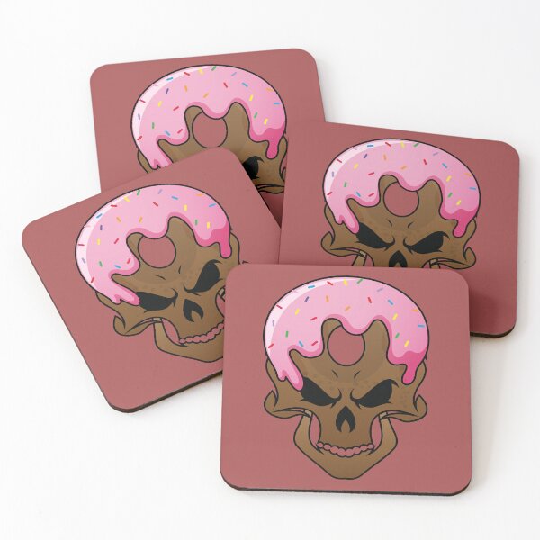 Item preview, Scary donut skull head designed and sold by Donutlovers.