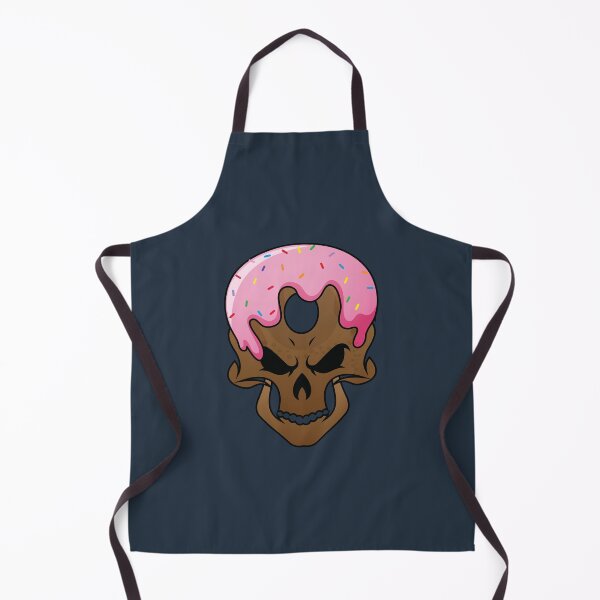 Item preview, Scary donut skull head designed and sold by Donutlovers.