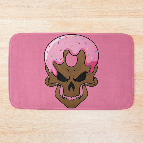 Item preview, Scary donut skull head designed and sold by Donutlovers.