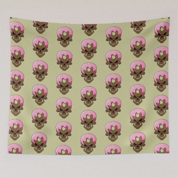 Item preview, Scary donut skull head designed and sold by Donutlovers.
