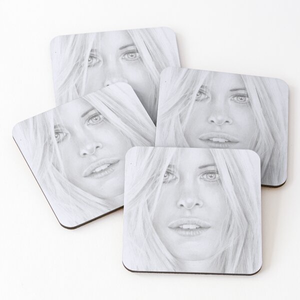 Item preview, Portrait of Meg Ryan designed and sold by Rockberry.