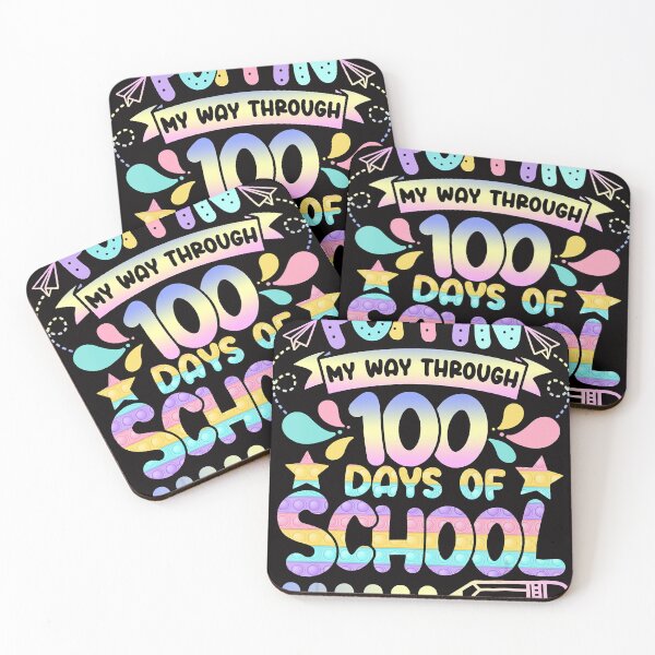Item preview, Poppin My Way Through 100 Days Of School designed and sold by BrandyBare.
