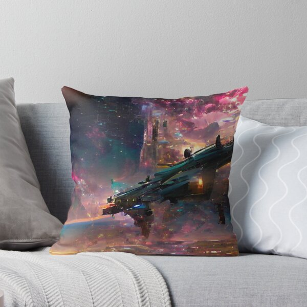Item preview, Space Fantasy Art style Art designed and sold by NeuralProd.