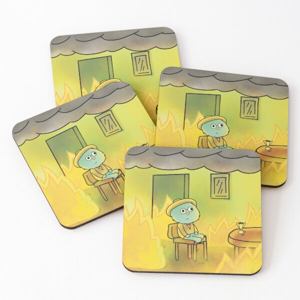 Item preview, The Professor is Fine designed and sold by lunti-anne.