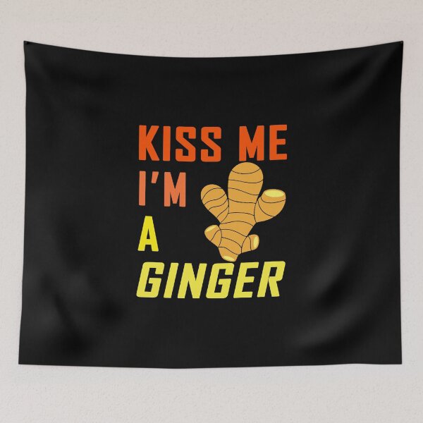 Item preview, Kiss Me I'm A Ginger - Kiss A Ginger Day designed and sold by flashdeals70.